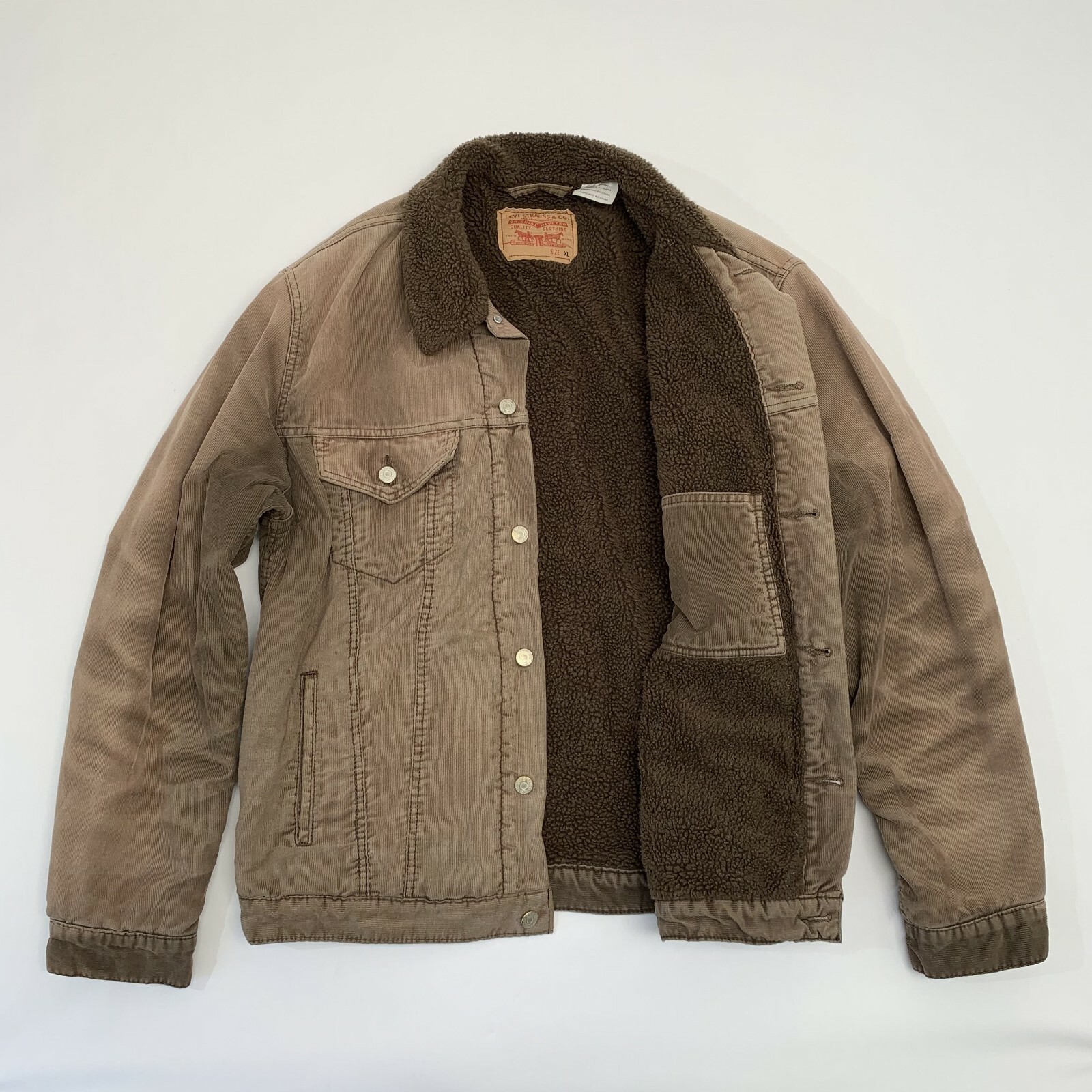 Купить LEVIS Corduroy Jacket Men XL 