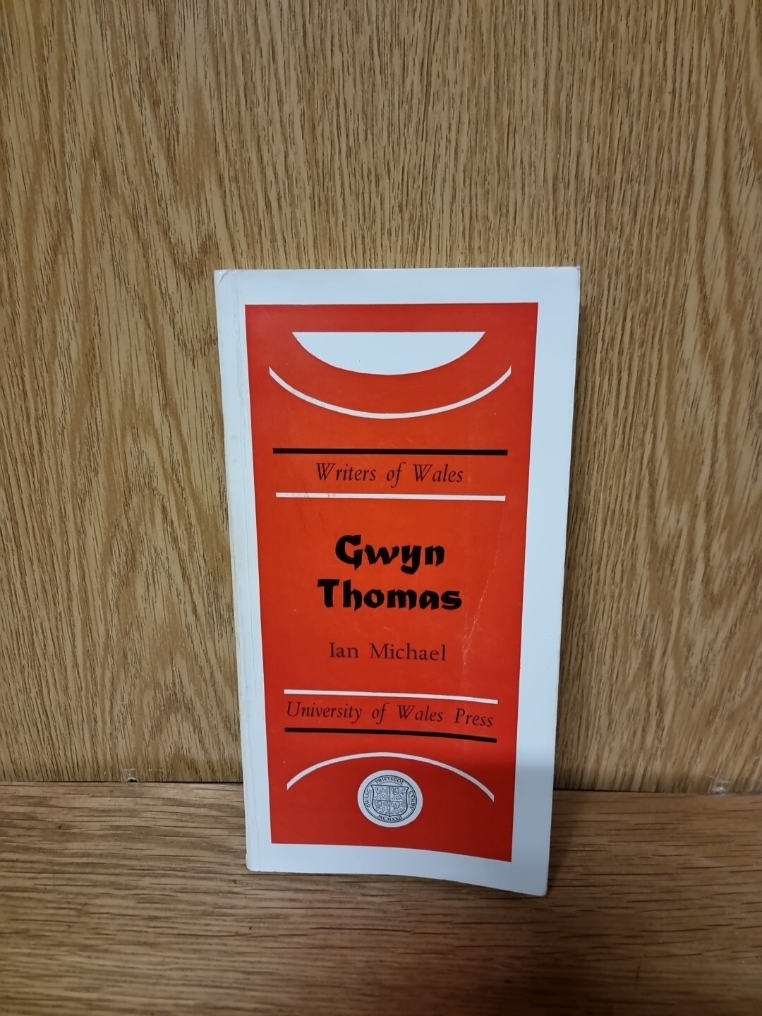 Gwyn Thomas (Writers of Wales), Michael, Ian, Good Book (28c)
