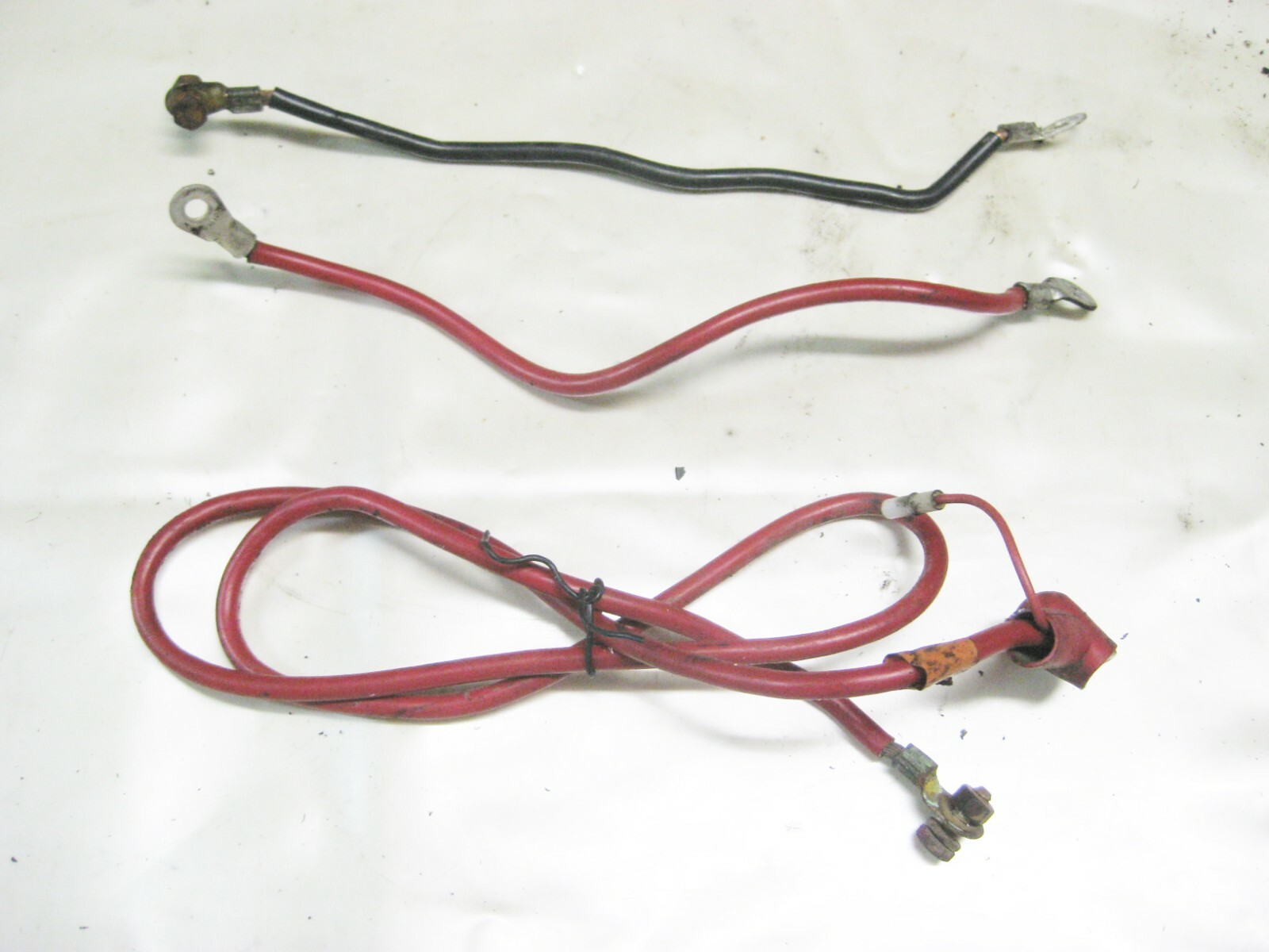 Weed Eater Tractor 733848, HD12538J Battery Ground Cables 532004799