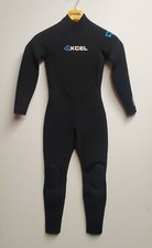XCEL Youth 3/2 ICONX Back-Zip Wetsuit - Black - Size 10 - NWT