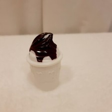 Vintage McDonald's Play Food Drive-Thru Accessory Ice Cream Sundae HTF 2001