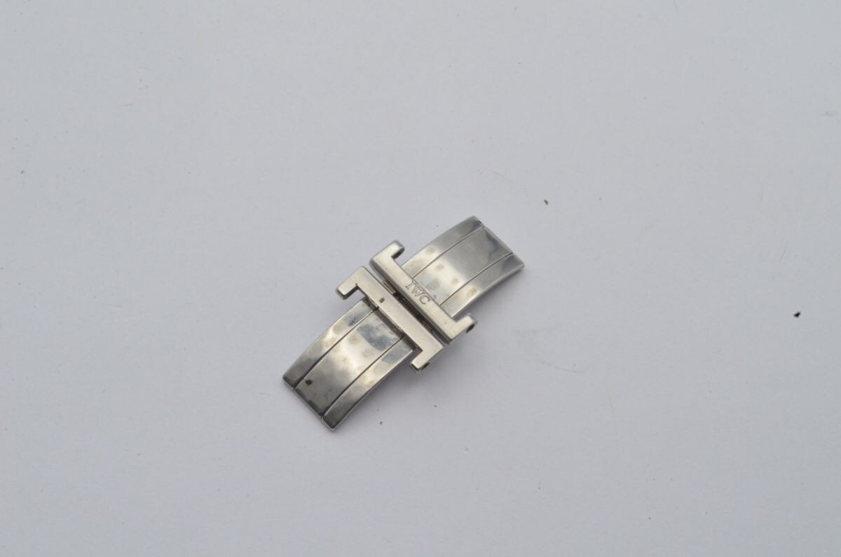 IWC Portofino 18mm Steel Bracelet with Deployment Clasp Pre-Owned