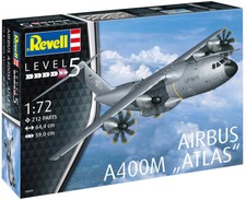 Revell 1/72 Airbus A400M ATLAS # 03929