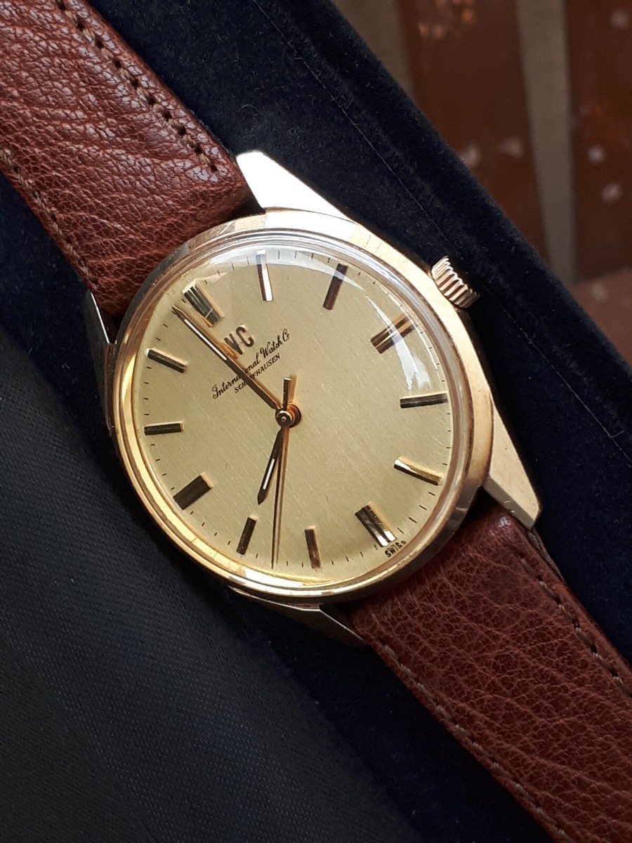 GENTS IWC INTERNATIONAL WATCH COMPANY MANUAL CAL 89 REF 910 GENTS IWC INTERNATIONAL WATCH COMPANY MANUAL CAL 89 REF 910