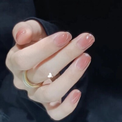 Nails 24pccs Natural~delicate & Comfortable