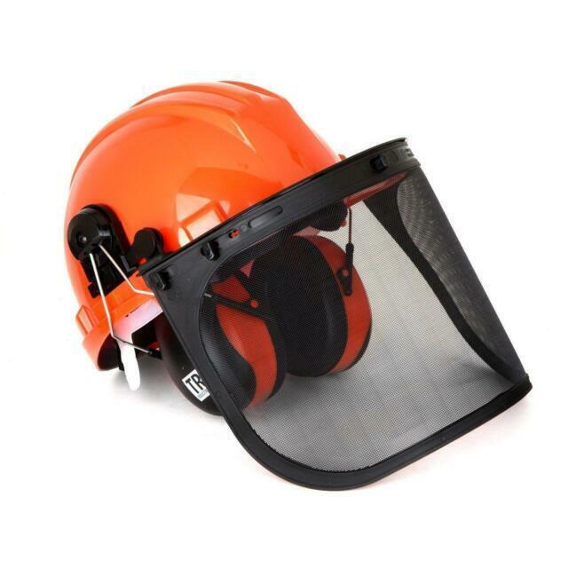 TR Industrial TR88011 Forestry Safety Helmet and Hearing Protection System