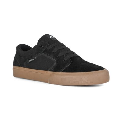 Emerica Cadence Skateschuhe - schwarz/gummi