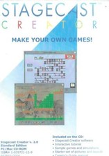 Stagecast Creator 2.0 PC MAC CD build own games kids learn to program concepts 