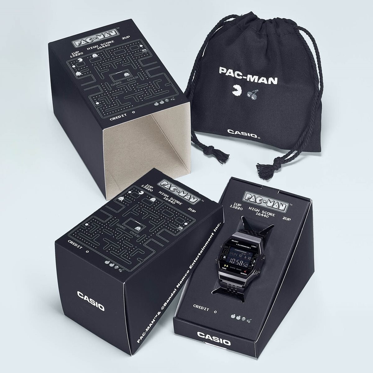 ぴ*ん様 CASIO PAC-MAN ABL-100WEPC-1B ABL-100WEPC-1B | CASIO SINGAPORE