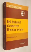 Risk Analysis of Complex and Uncertain Systems by Louis Anthony Cox Jr. (English