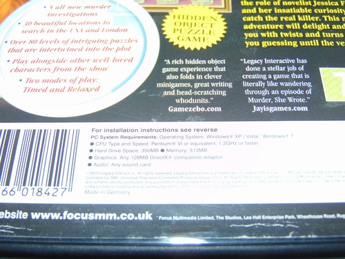 Point & Click Adventure Mystery Crime Detective Hidden Object  Games Windows PC - Picture 37 of 54