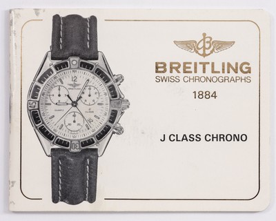 breitling quartz 1884
