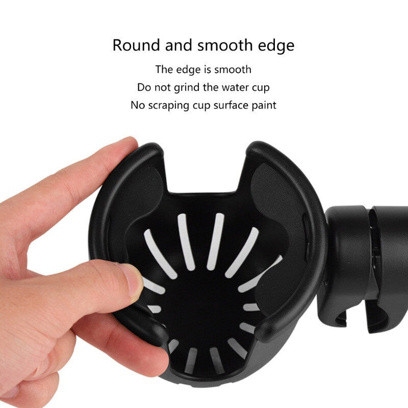 Baby Stroller Bottle Holder Storage Plastic Sturdy Children Tricycle