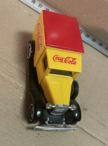 Miniature Coca-Cola - Matchbox - Ford model A - Foto 6 di 7