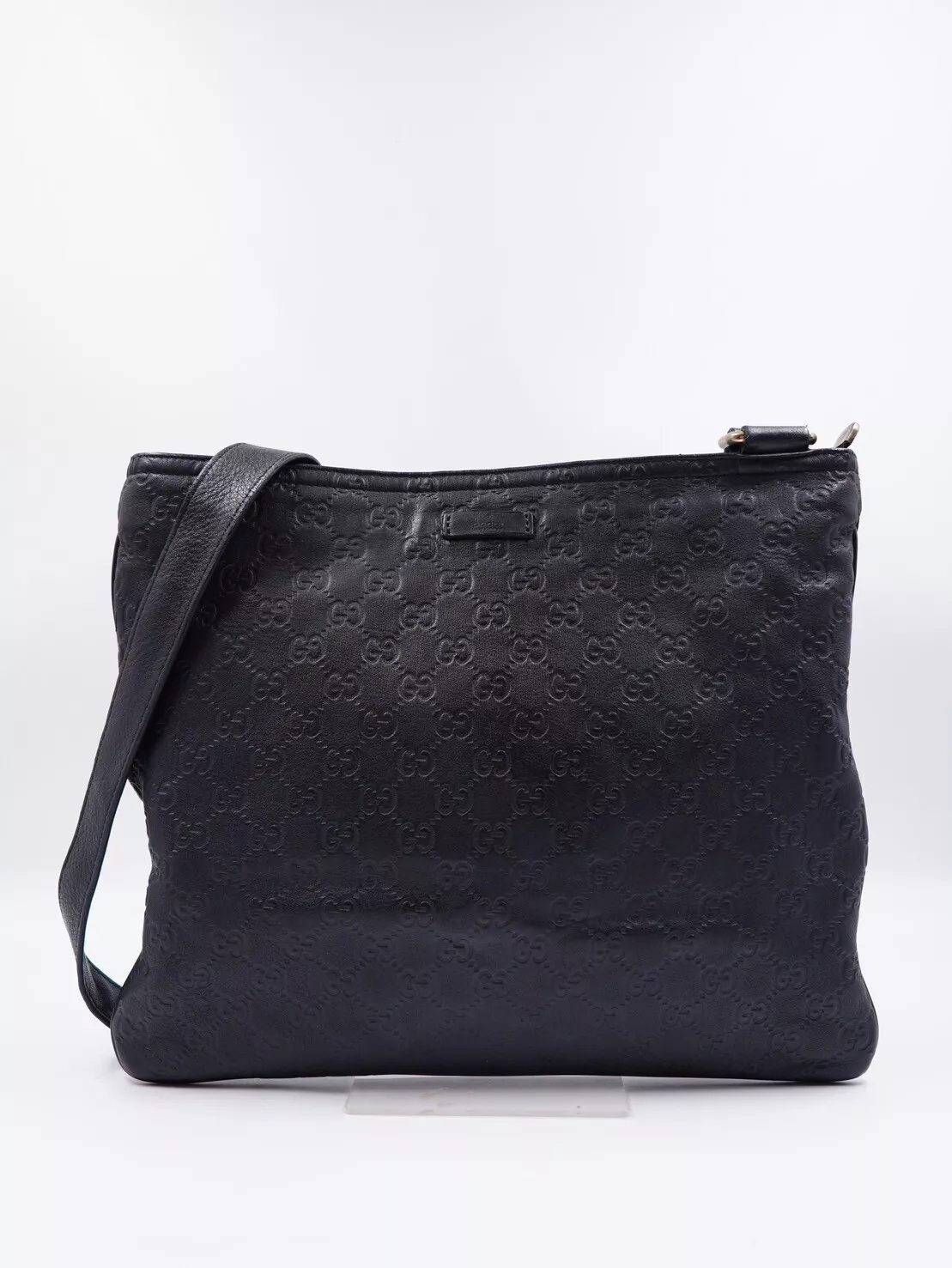 Sac messager plat AY07❤️GUCCI Guccissima