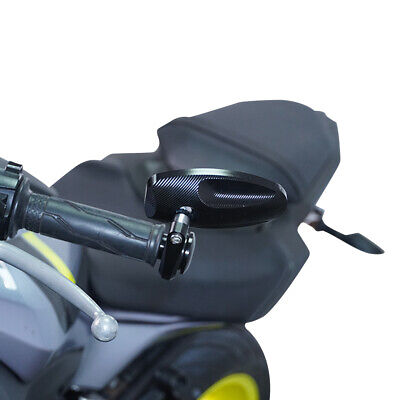 Side Handle Bar End Mirror Fit For Kawasaki ER-5 97-06 Side Handle Bar End Mirror Fit For Kawasaki ER-5 97-06