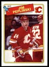 1988 O-Pee-Chee Hockey Jim Peplinski #243