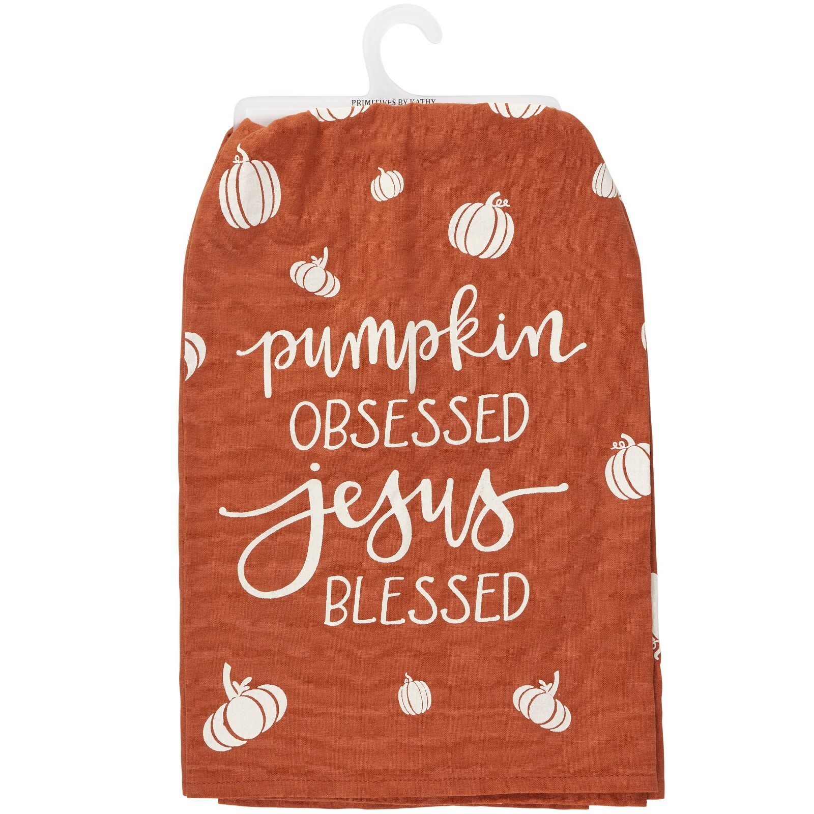 - Pumpkin Obsessed Jesus Blessed 457669