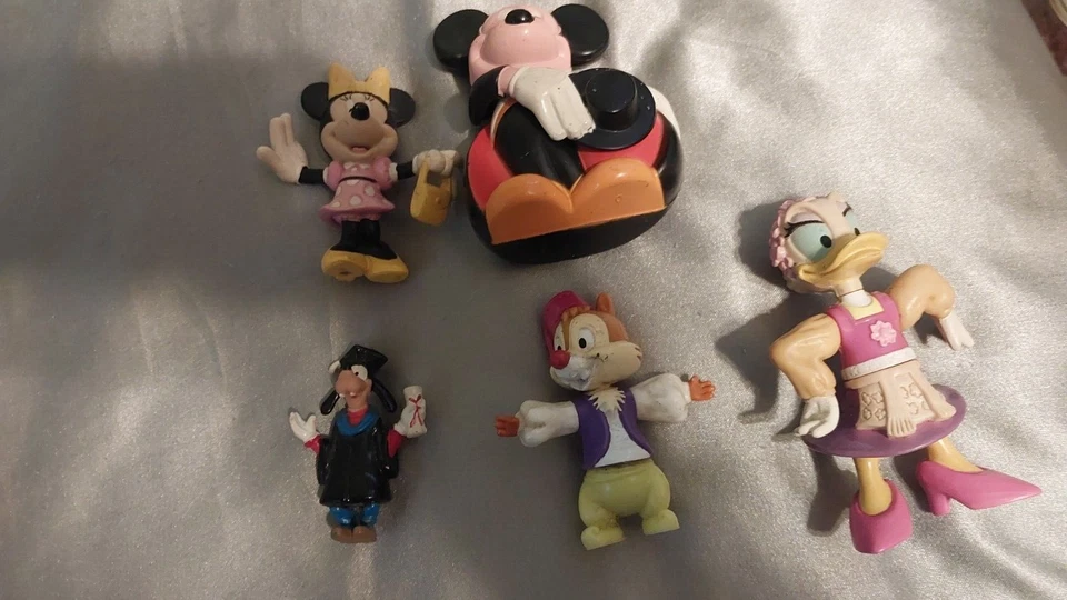 Лот маленьких винтажных игрушек Disney, Looney Tunes, M&Ms, арахис и многое другое - Изображение 2 из 4