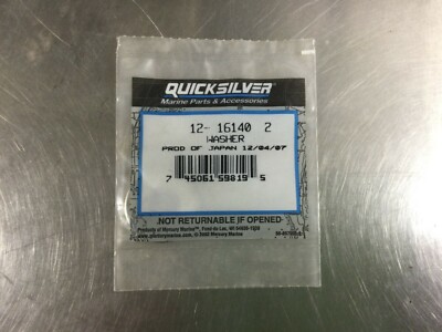 MERCURY QUICKSILVER WASHER 161402 t003