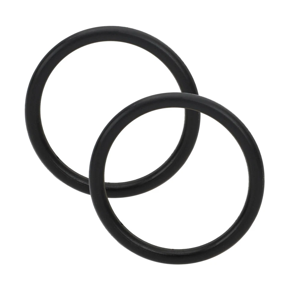 2PCS Cylinder Coolant Tube O Ring Black For Honda Shadow 750 1100 91310-MB0-003 Foto 3 de 4