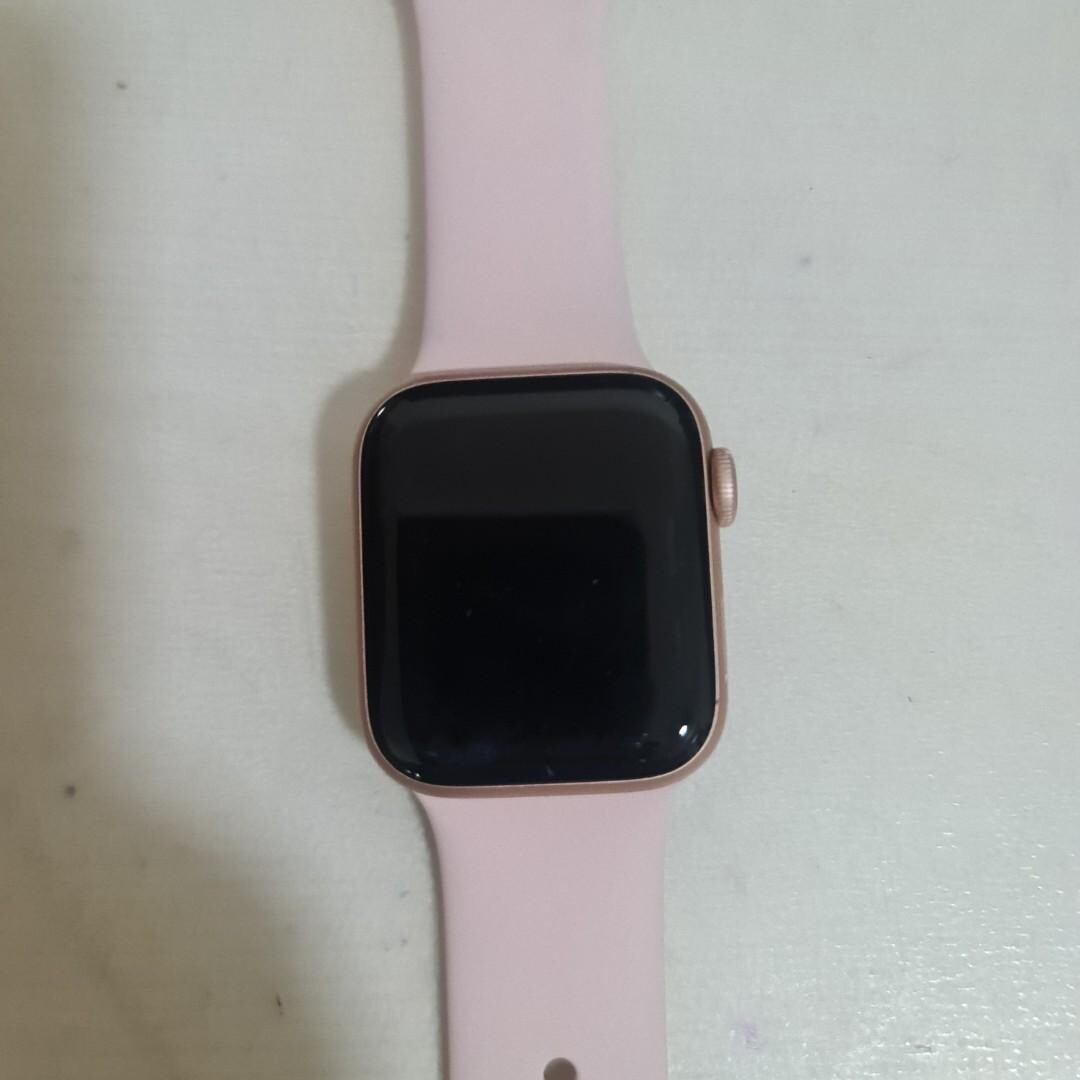 Apple Watch Series 4 40 mm Gold Aluminum Case with Pink Sand Sport Band  (GPS + Cellular) - (MTVG2X/A) for sale online | eBay