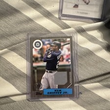2022 Topps Series 1 - 1987 Topps Baseball Relics #87R-KG Ken Griffey Jr (MEM)