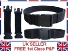 38mm 50mm Adjustable Webbing Belt (1.5", 2") Waist Extension Straps For Bags