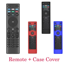 New Remote XRT140 FOR Vizio SMART TV With Silicone Protector Case Cover