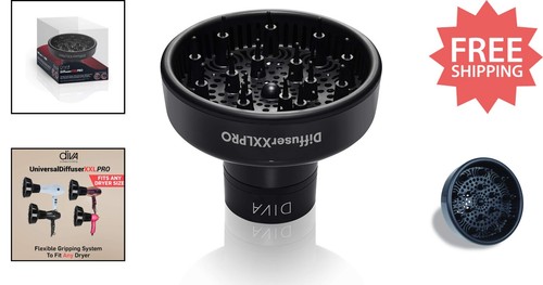 XXL Universal Diffusor mit sanften weichen Gummispitzen - perfekt für alle Haartypen - Bild 2 von 6