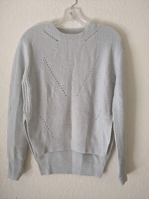 LULULEMON Seva Sweater Heathered Minty Grey