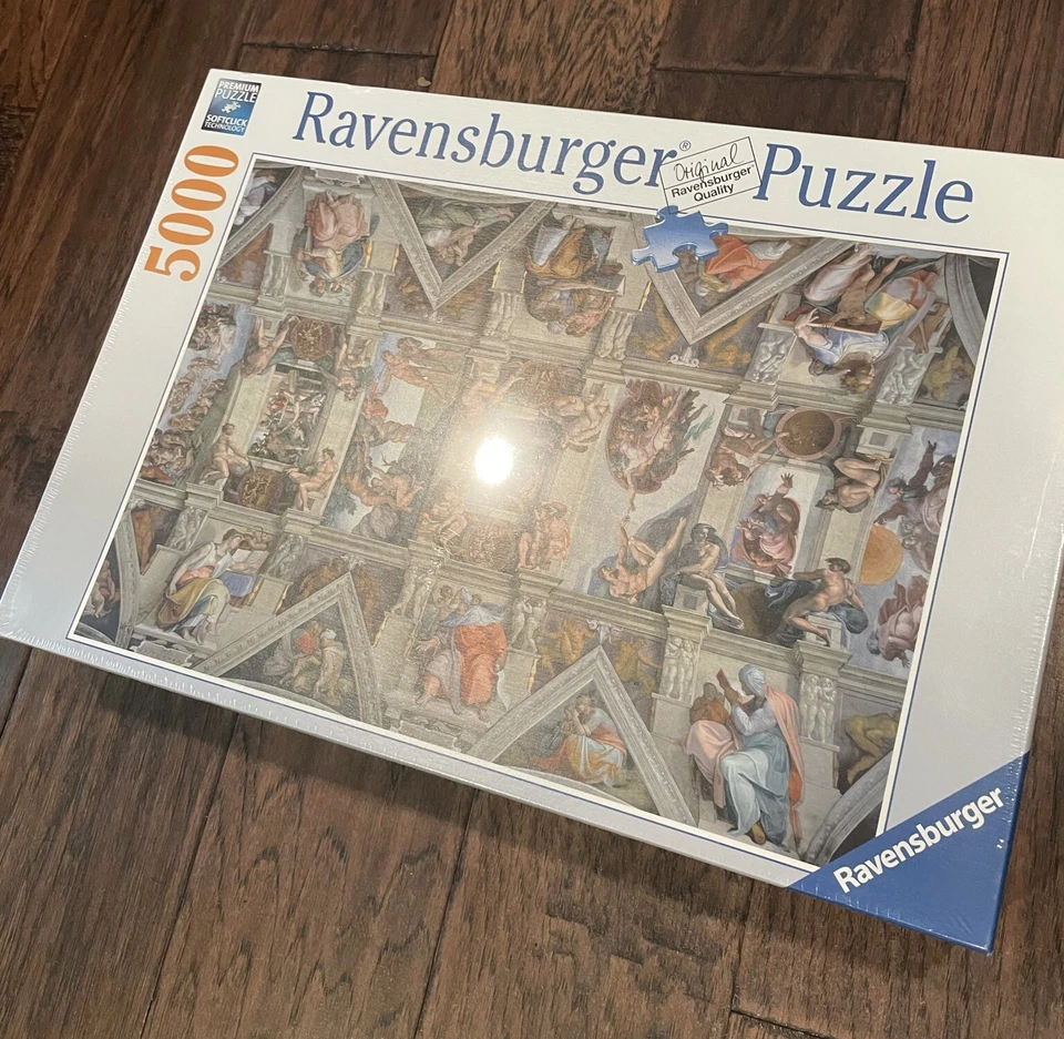 Ravensburger 17429 Sistine Chapel Jigsaw Puzzle 5000 Piece NEW SEALED - Image 3 of 4