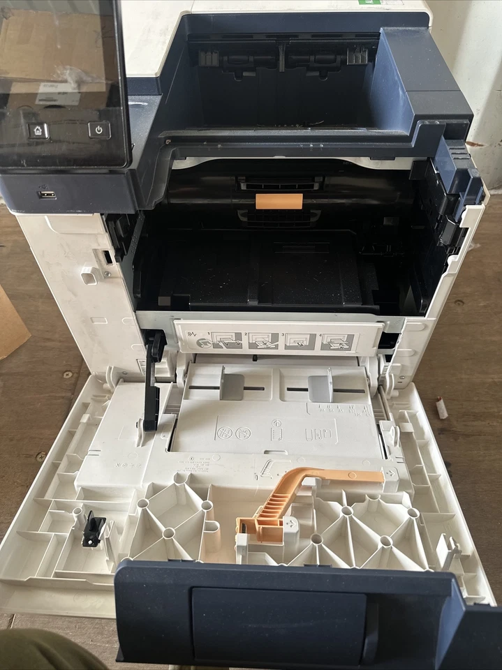 ⚡️XEROX VersaLink B600/DN Monochrome Workgroup Printer 👉No Toner/TESTED - Image 2 of 4