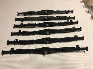 07 08 09 10 FORD EDGE PAIR OF ROOF RAIL MOUNTS WITH MOONROOF 7T43-7802684-C