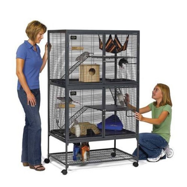 midwest deluxe ferret nation unit ferret cage