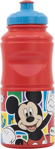 Mickey Mouse Trinkflasche Mit Erscheinen Spender Rot - Bild 1 von 2