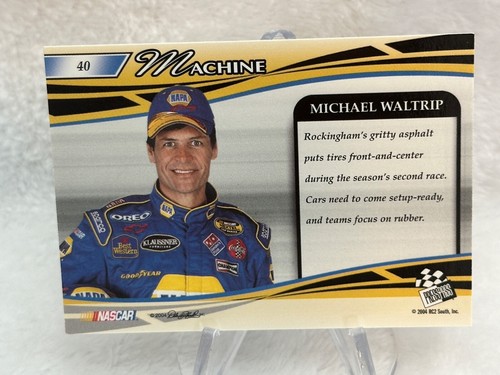 2004 Press Pass Premium Michael Waltrip Machine NAPA Card# 40 - Picture 4 of 4