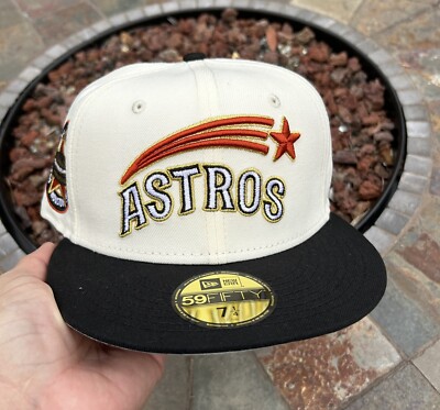 NEW ERA × FELT Houston Astros-7 1/2✨️ FELT x Houston Astros Navy 59FIFTY Fitted Hat – New Era Cap
