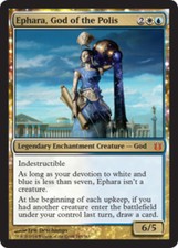 1x Ephara, God of the Polis - Born of the Gods - Lightly Played, English - MTG!