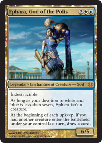 1x Ephara, God of the Polis - Born of the Gods - Lightly Played, English - MTG! - Picture 1 of 1