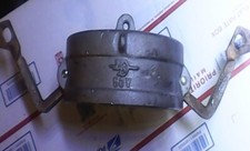 PT Coupling Aluminum End Cap with Locking Cam Arms 50V 5" Made in USA