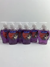 6 X SOFTSOAP BLACK RASPBERRY & VANILLA LIQUID HAND SOAP 5.5OZ
