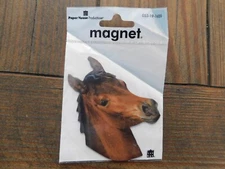 Horse Pony  Magnet - New.      Paper House Productions.      Made in USA.