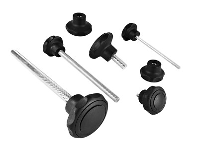 EDELSTAHL Sterngriff Mutter ODER Schraube Gewinde Knauf A2 V2A M5 M6 M8 M10 