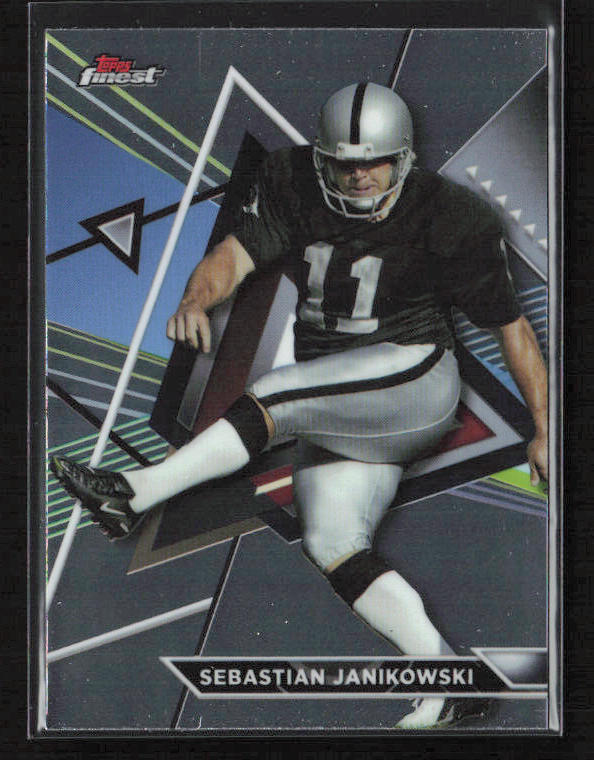 2024 Topps Composite Topps Finest #227 Sebastian Janikowski