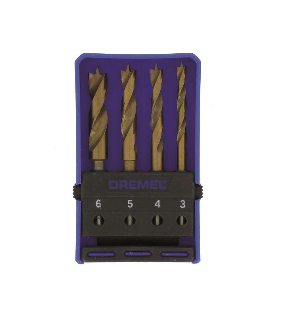 Set Punte Titanio per Foratura Dremel 636