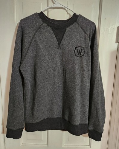 Overwatch League Herren Sweatshirt World of Warcraft grau Gr. Large Blizzard Ent