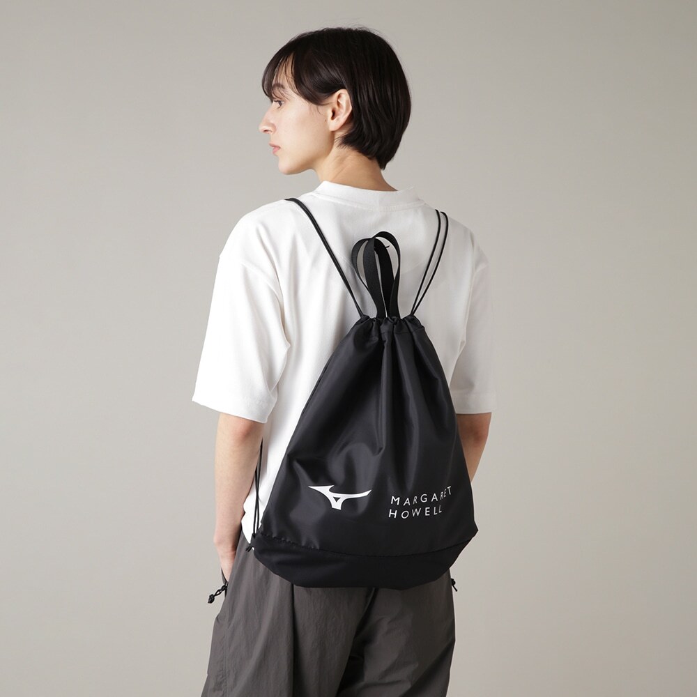 MIZUNO FOR MARGARET HOWELL Laundry Bag B3JM4Y03 black | eBay
