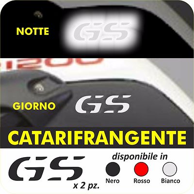 N.2 Adesivi Compass Rosa Dei Venti Fiancate Serbatoio Compatibili Con BMW R1250 Gs Adventure Lc Dal 2019 E R1200 Gs Adventure Lc Dal 2013 - Italia