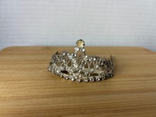 Crown Miniature Hair Piece Girl Doll NO MARKINGS 2.5" x 2.5" x 1.5"